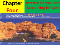 Chapter 4 Accounting for Cash.ppt